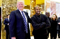 Kanye West呼吁特朗普总统'我的兄弟