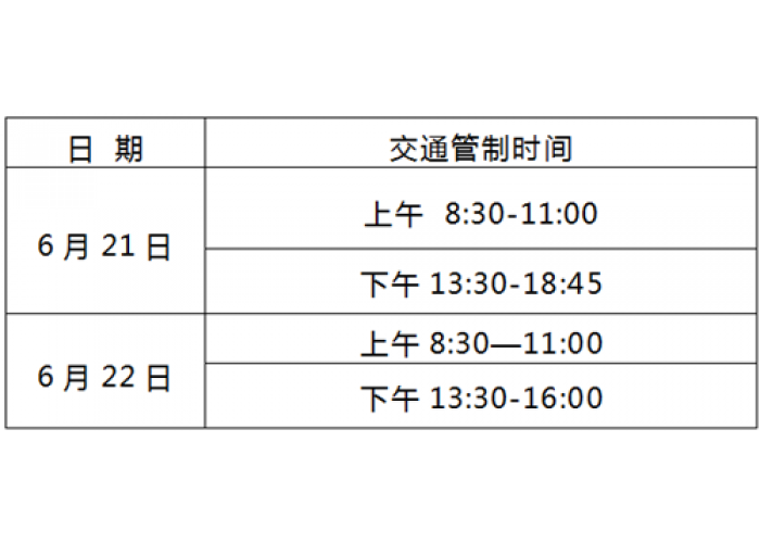 <b>中考来了！河北4市交管部门最新发布</b>