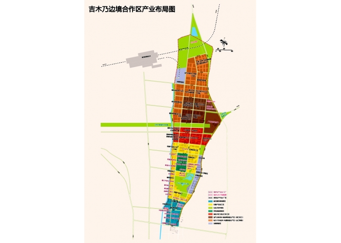 借助口岸发展平台，调整边合区产业布局