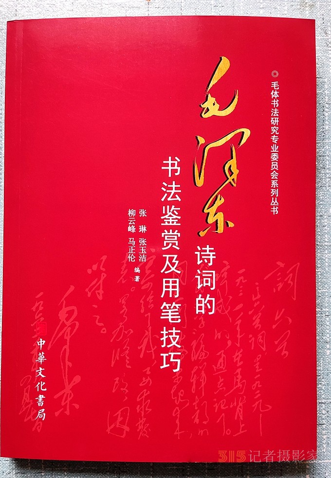 《毛泽东诗词的书法鉴赏及用笔技巧》出版